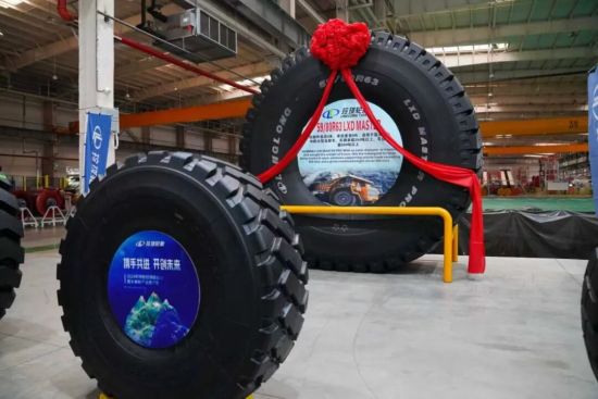 59/80R63“玲瓏”品牌巨型全鋼工程子午線輪胎 59/80R63“玲瓏”品牌巨型全鋼工程子午線輪胎